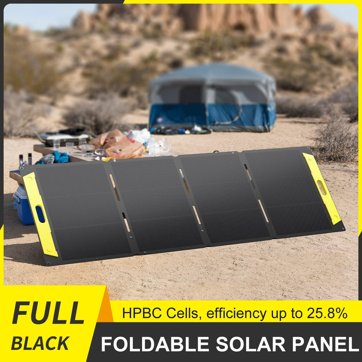JXY-YT400B HPBC 400W Foldable Solar Panel