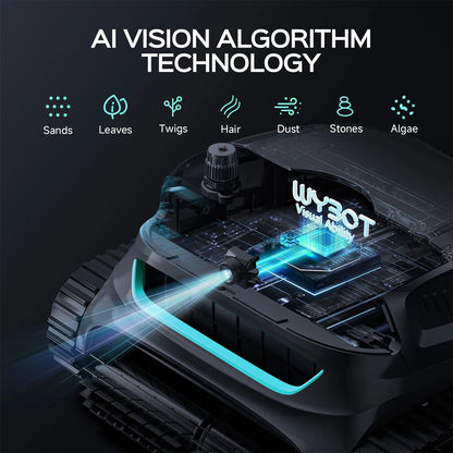 WYBOT S2 Solar Vision with Charging Dock — product details, image 3