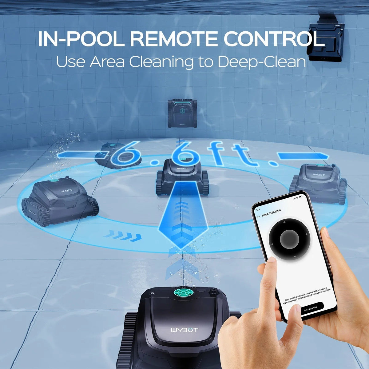 WYBOT S2 Solar Vision with Charging Dock — product details, image 6
