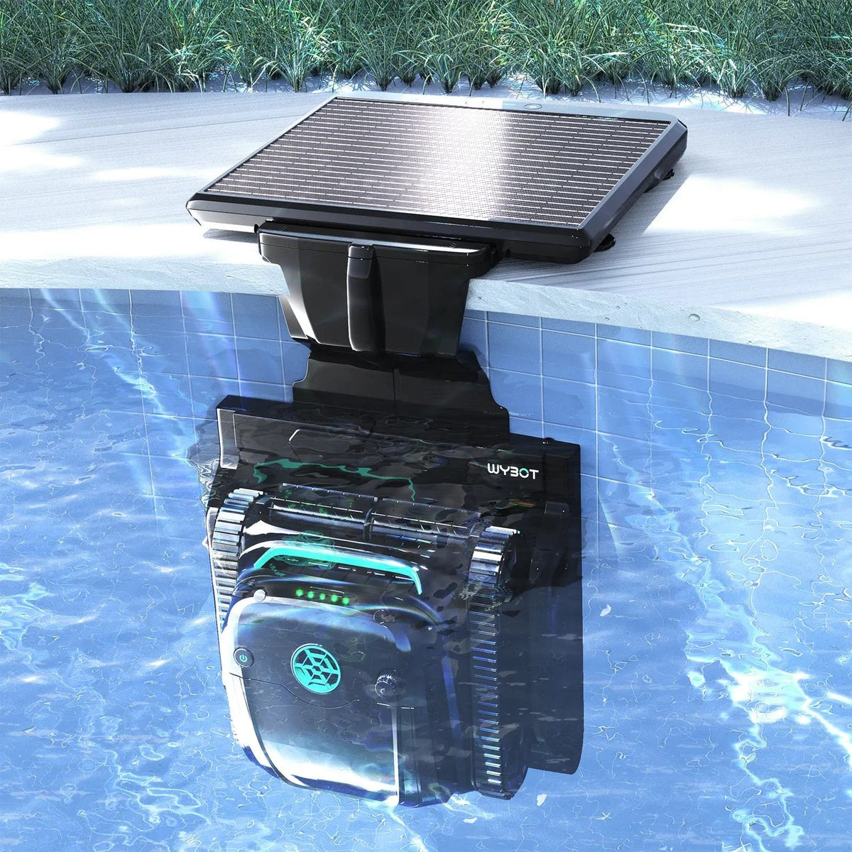WYBOT S2 Solar with Charging Dock — product details, image 2