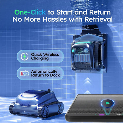 WYBOT S2 Solar with Charging Dock — product details, image 4
