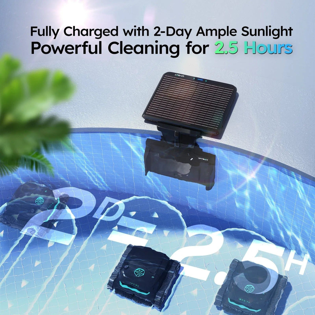 WYBOT S2 Solar with Charging Dock — product details, image 6