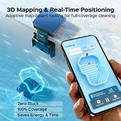 WYBOT S3 with Self-Emptying Dock — product details, image 2