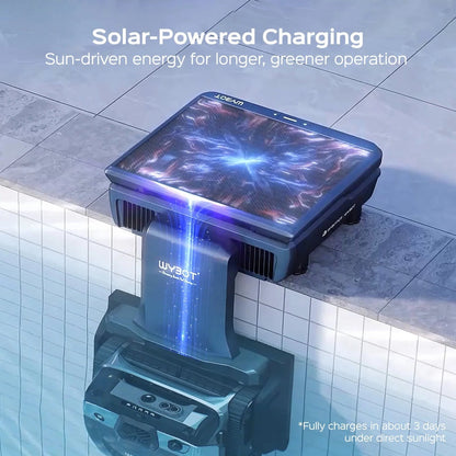 WYBOT S3 with Self-Emptying Dock — product details, image 3