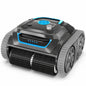 WYBOT S1 cordless robotic pool cleaner on a white background