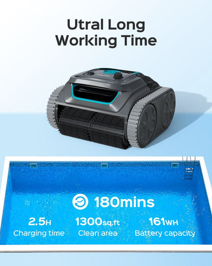 WYBOT S1 runtime and charging features