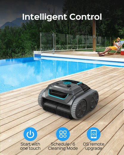 WYBOT S1 app settings and scheduling features