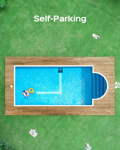 WYBOT S1 self-parking illustration