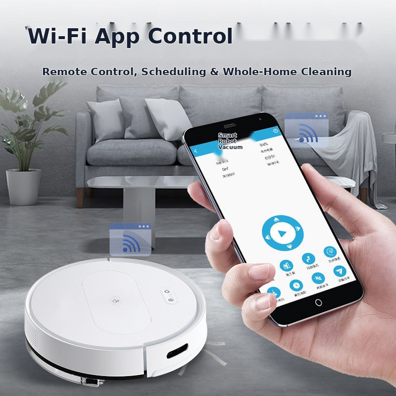 YQOB11PRO Smart Robot Vacuum and Mop with App and Voice Control