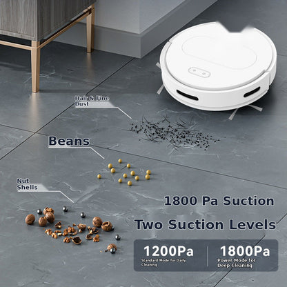 YQOB11PRO Smart Robot Vacuum and Mop with App and Voice Control